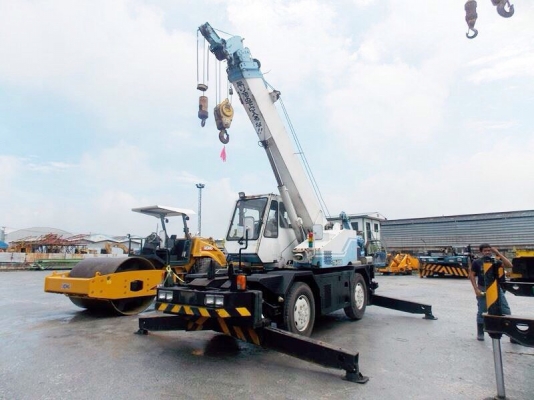 ขายรถเครน TANADO TR80M-1-00105 S/N FA 0209 YEAR 1992 ราคา 1500000 ขายรถเครน TANADO TR80M-1-00105 S/N FA 0209 YEAR 1992 ราคา 1500000