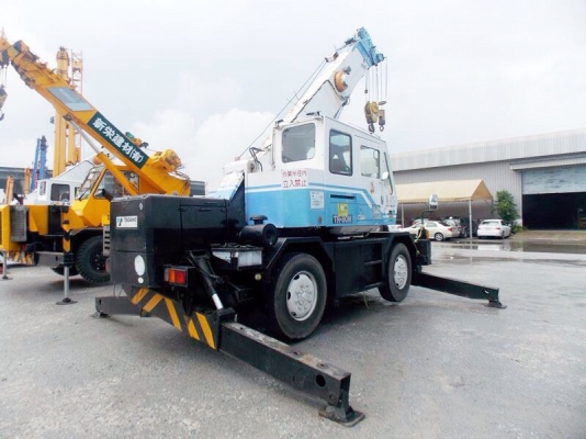 ขายรถเครน TANADO TR80M-1-00105 S/N FA 0209 YEAR 1992 ราคา 1500000 ขายรถเครน TANADO TR80M-1-00105 S/N FA 0209 YEAR 1992 ราคา 1500000