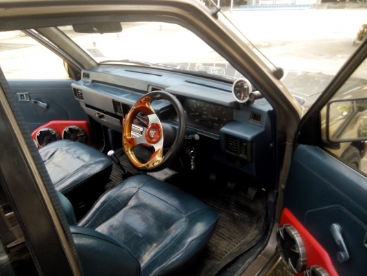 ขายแล้ว ขอบคุณครับ **กะบะสวยพร้อมใช้ สีสวย ไม่ผุ แม็ก17 เครื่องเสียงพร้อม น่าใช้งาน