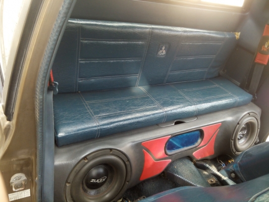 ขายแล้ว ขอบคุณครับ **กะบะสวยพร้อมใช้ สีสวย ไม่ผุ แม็ก17 เครื่องเสียงพร้อม น่าใช้งาน