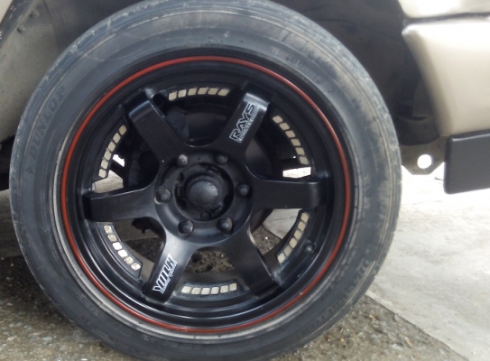 ขายแล้ว ขอบคุณครับ **กะบะสวยพร้อมใช้ สีสวย ไม่ผุ แม็ก17 เครื่องเสียงพร้อม น่าใช้งาน