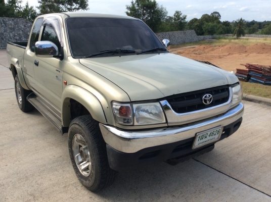 ขาย Toyota tiger D4D เครื่อง 2j ติดแก๊ส ขาย Toyota tiger D4D เครื่อง 2j ติดแก๊ส