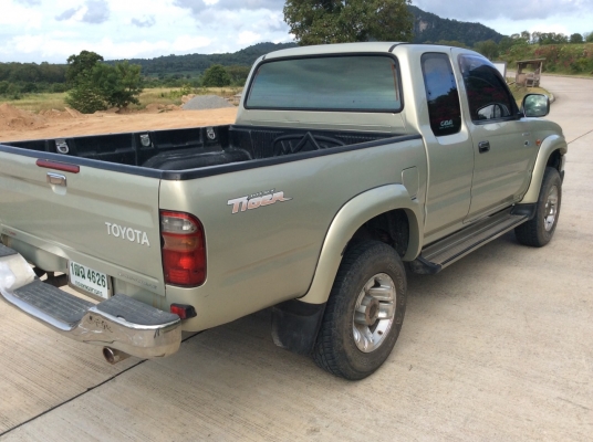 ขาย Toyota tiger D4D เครื่อง 2j ติดแก๊ส ขาย Toyota tiger D4D เครื่อง 2j ติดแก๊ส