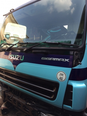 ขายหัวรถบรรทุก อีซูซุ กีก้า หัวใหญ่ สภาพสวย