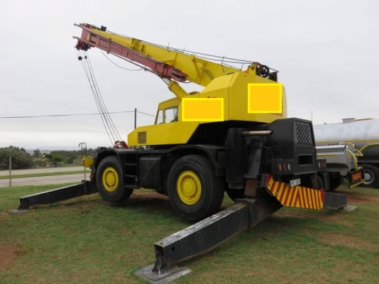 ขายรถเครน TANADO TR250M-5 ราคา 3000000