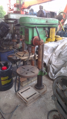 Sell> ขานสว่าน Kira 13 mm ญี่ปุ่น เจาะได้ ต๊าปได้ ในตัวเดียวครับ มอเตอร์ 3 เฟส 380V, จัดส่งทั่วประเทศครับ