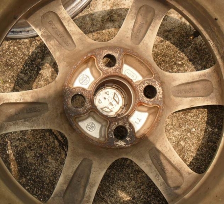 ขายล้อแม็กซ์แท้ Toyotaขอบ15นิ้ว 4รู100(4วง=2500)ไม่แตก ไม่ดุ้ง ใส่รถเก๋งที่ล้อ 4รู100ได้เกือบทุกรุ่น