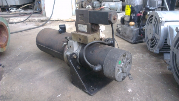 Sell> ขายปั้มไฮดรอลิค ไฟฟ้า 24 VDC. เก่าญี่ปุ่น ไม่เคยใช้งานในไทยครับ จัดส่งทั่วประเทศ