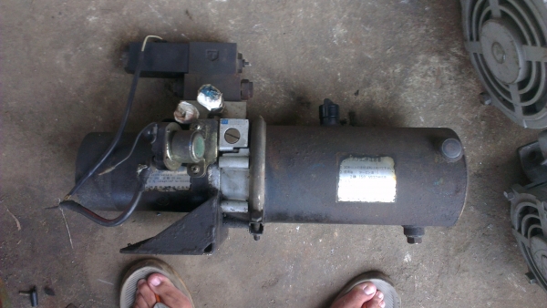 Sell> ขายปั้มไฮดรอลิค ไฟฟ้า 24 VDC. เก่าญี่ปุ่น ไม่เคยใช้งานในไทยครับ จัดส่งทั่วประเทศ