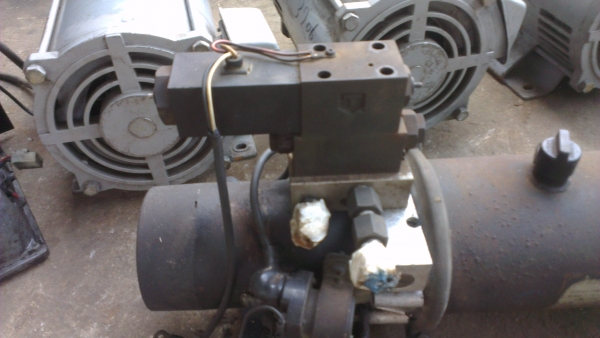 Sell> ขายปั้มไฮดรอลิค ไฟฟ้า 24 VDC. เก่าญี่ปุ่น ไม่เคยใช้งานในไทยครับ จัดส่งทั่วประเทศ