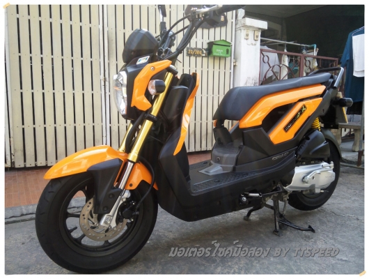 ขาย Zoomer-x สีส้มดำ จดปลายปี 56 ไมล์ห้าพันโล ขาย Zoomer-x สีส้มดำ จดปลายปี 56 ไมล์ห้าพันโล