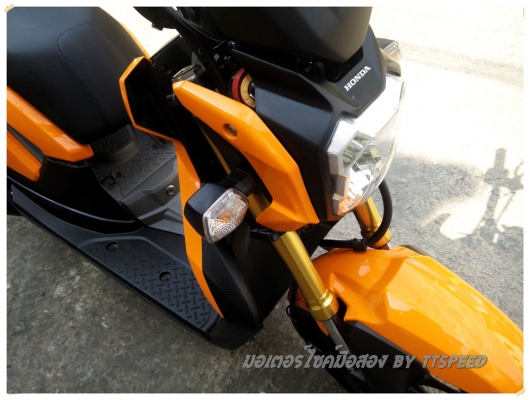 ขาย Zoomer-x สีส้มดำ จดปลายปี 56 ไมล์ห้าพันโล ขาย Zoomer-x สีส้มดำ จดปลายปี 56 ไมล์ห้าพันโล