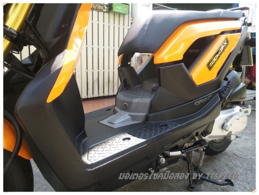 ขาย Zoomer-x สีส้มดำ จดปลายปี 56 ไมล์ห้าพันโล ขาย Zoomer-x สีส้มดำ จดปลายปี 56 ไมล์ห้าพันโล