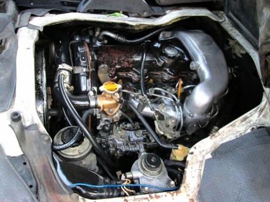 TOYOTA HIACE 2.5 ปี96 งามๆ พ.พาวเวอร์