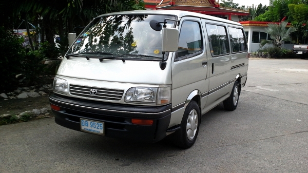 TOYOTA HIACE 2.5 ปี96 งามๆ พ.พาวเวอร์