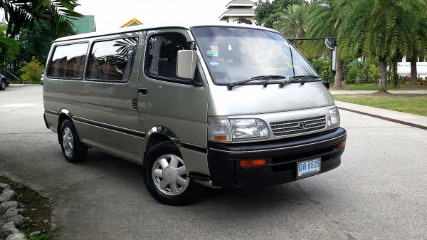 TOYOTA HIACE 2.5 ปี96 งามๆ พ.พาวเวอร์