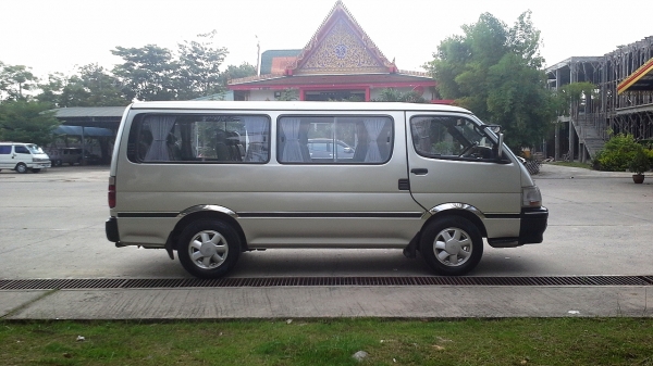 TOYOTA HIACE 2.5 ปี96 งามๆ พ.พาวเวอร์