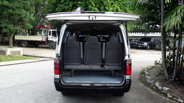 TOYOTA HIACE 2.5 ปี96 งามๆ พ.พาวเวอร์