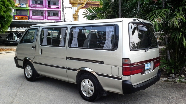 TOYOTA HIACE 2.5 ปี96 งามๆ พ.พาวเวอร์