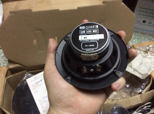 ลำโพง3ทาง MB quartลำโพง3ทาง MB quart