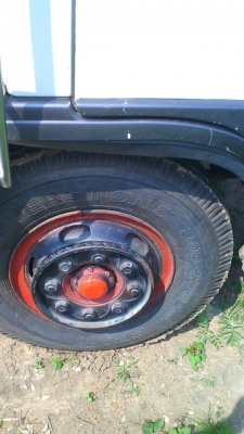 รถหกล้อ HINO FC 1J เครื่อง 195 แรง ติดเครน ยูนิค 3.5 ตัน ทะเบียนครบ