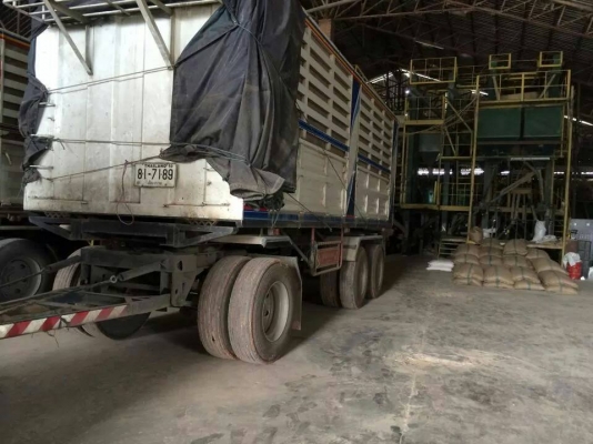 ขายรถบรรทุกสิบล้อพ่วงMITSUBISHI FUSO380 แรงม้า