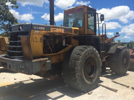 ขายรถตัก KOMATSU/WA450-3 ปี 2000 ขายรถตัก KOMATSU/WA450-3 ปี 2000