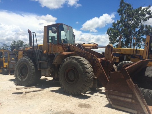 ขายรถตัก KOMATSU/WA450-3 ปี 2000 ขายรถตัก KOMATSU/WA450-3 ปี 2000