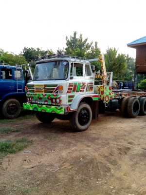 ขายสิบล้อฮีโน่เทลเลอร์kt925เพาเวอร์...สโลว์2เพลาต่อรองได้