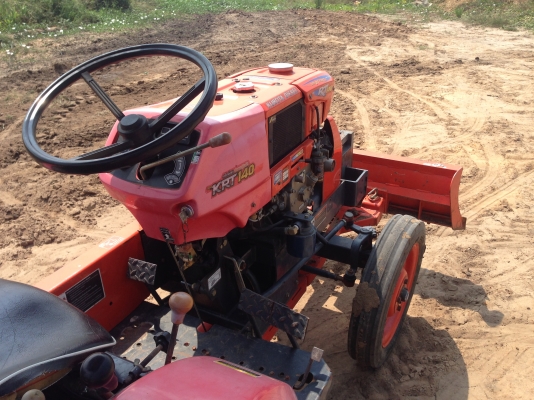 ขายรถไถคูโบต้าRT 140 PTO สภาพสวยสด มีภาพวีดีโอ เครื่องดีเดิมๆแน่น รับเป็นยูโทเคน UTOKEN ราคา 3,100 ย