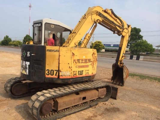 ขายรถแบคโฮ CAT 307 SSR เครื่อง 4 สูบ คอลโทรลน้ำมัน ปั้มนิ้ว นำเข้าจากญี่ปุ่น มีVDOการทำงานให้ชมครับ ขายรถแบคโฮ CAT 307 SSR เครื่อง 4 สูบ คอลโทรลน้ำมัน ปั้มนิ้ว นำเข้าจากญี่ปุ่น มีVDOการทำงานให้ชมครับ