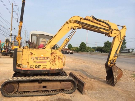 ขายรถแบคโฮ CAT 307 SSR เครื่อง 4 สูบ คอลโทรลน้ำมัน ปั้มนิ้ว นำเข้าจากญี่ปุ่น มีVDOการทำงานให้ชมครับ ขายรถแบคโฮ CAT 307 SSR เครื่อง 4 สูบ คอลโทรลน้ำมัน ปั้มนิ้ว นำเข้าจากญี่ปุ่น มีVDOการทำงานให้ชมครับ