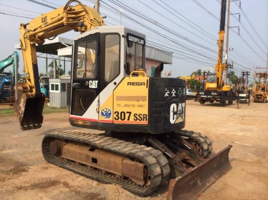 ขายรถแบคโฮ CAT 307 SSR เครื่อง 4 สูบ คอลโทรลน้ำมัน ปั้มนิ้ว นำเข้าจากญี่ปุ่น มีVDOการทำงานให้ชมครับ ขายรถแบคโฮ CAT 307 SSR เครื่อง 4 สูบ คอลโทรลน้ำมัน ปั้มนิ้ว นำเข้าจากญี่ปุ่น มีVDOการทำงานให้ชมครับ