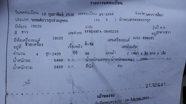 **165,000 บ.ต่อรอง**ขายมังกรทองแค็ปยอดนิยม ISUZU SPACECAB2.5SL 90HPปี36/93 เครื่องเดิมเกียร์เดิม เครื่องทังกรทองยอดนิยม แน่นๆแห้งๆ แรงดี ประหยัดสุด เกียร์ดีไม่หลุดไม่หอน ช่วงล่างเดิมๆคัสซีสวยเดิม ไม่ปะไม่ดาม ไม่มีผุ กระบะสวยมีพื้นปูกระบะ หน้า-หลังเดิมไม่เ