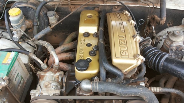 **165,000 บ.ต่อรอง**ขายมังกรทองแค็ปยอดนิยม ISUZU SPACECAB2.5SL 90HPปี36/93 เครื่องเดิมเกียร์เดิม เครื่องทังกรทองยอดนิยม แน่นๆแห้งๆ แรงดี ประหยัดสุด เกียร์ดีไม่หลุดไม่หอน ช่วงล่างเดิมๆคัสซีสวยเดิม ไม่ปะไม่ดาม ไม่มีผุ กระบะสวยมีพื้นปูกระบะ หน้า-หลังเดิมไม่เ