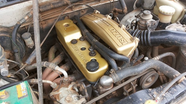 **165,000 บ.ต่อรอง**ขายมังกรทองแค็ปยอดนิยม ISUZU SPACECAB2.5SL 90HPปี36/93 เครื่องเดิมเกียร์เดิม เครื่องทังกรทองยอดนิยม แน่นๆแห้งๆ แรงดี ประหยัดสุด เกียร์ดีไม่หลุดไม่หอน ช่วงล่างเดิมๆคัสซีสวยเดิม ไม่ปะไม่ดาม ไม่มีผุ กระบะสวยมีพื้นปูกระบะ หน้า-หลังเดิมไม่เ