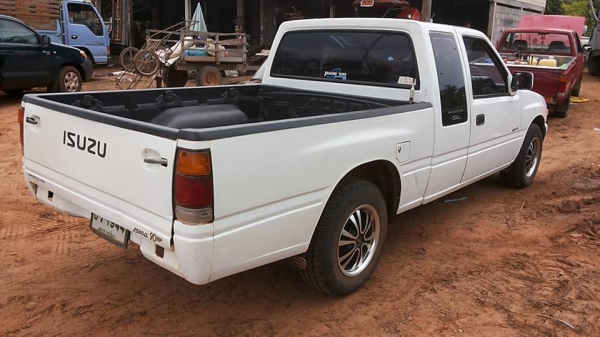 **165,000 บ.ต่อรอง**ขายมังกรทองแค็ปยอดนิยม ISUZU SPACECAB2.5SL 90HPปี36/93 เครื่องเดิมเกียร์เดิม เครื่องทังกรทองยอดนิยม แน่นๆแห้งๆ แรงดี ประหยัดสุด เกียร์ดีไม่หลุดไม่หอน ช่วงล่างเดิมๆคัสซีสวยเดิม ไม่ปะไม่ดาม ไม่มีผุ กระบะสวยมีพื้นปูกระบะ หน้า-หลังเดิมไม่เ