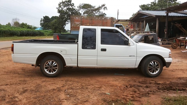 **165,000 บ.ต่อรอง**ขายมังกรทองแค็ปยอดนิยม ISUZU SPACECAB2.5SL 90HPปี36/93 เครื่องเดิมเกียร์เดิม เครื่องทังกรทองยอดนิยม แน่นๆแห้งๆ แรงดี ประหยัดสุด เกียร์ดีไม่หลุดไม่หอน ช่วงล่างเดิมๆคัสซีสวยเดิม ไม่ปะไม่ดาม ไม่มีผุ กระบะสวยมีพื้นปูกระบะ หน้า-หลังเดิมไม่เ