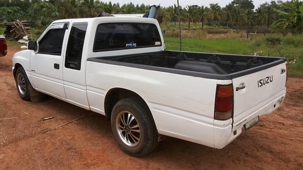 **165,000 บ.ต่อรอง**ขายมังกรทองแค็ปยอดนิยม ISUZU SPACECAB2.5SL 90HPปี36/93 เครื่องเดิมเกียร์เดิม เครื่องทังกรทองยอดนิยม แน่นๆแห้งๆ แรงดี ประหยัดสุด เกียร์ดีไม่หลุดไม่หอน ช่วงล่างเดิมๆคัสซีสวยเดิม ไม่ปะไม่ดาม ไม่มีผุ กระบะสวยมีพื้นปูกระบะ หน้า-หลังเดิมไม่เ