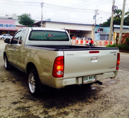 รถสวย จัดเต็ม ขั้นเทพ TOYOTA VIGO SMARTCAB E 2.5 CC ปี 2009 เกียรธรรมดา รถสวย จัดเต็ม ขั้นเทพ TOYOTA VIGO SMARTCAB E 2.5 CC ปี 2009 เกียรธรรมดา