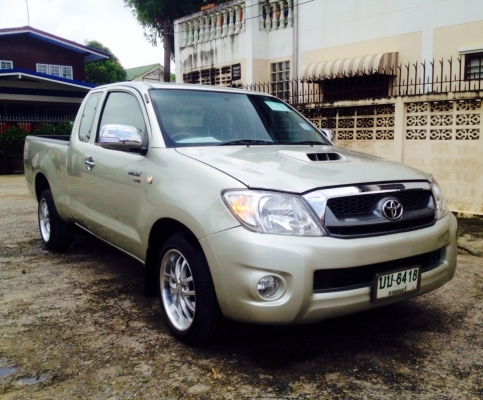 รถสวย จัดเต็ม  ขั้นเทพ  TOYOTA VIGO  SMARTCAB   E  2.5 CC  ปี 2009  เกียรธรรมดา