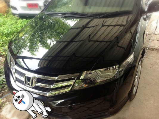 ขายhondacity 2013 สีดำ สภาพสวย 175000