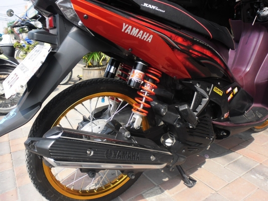 นูโว SX ปี55รถบ้านโช้คyssแท้ล้อคอมแท้ สภาพนางฟ้าเครื่อแน่นๆ