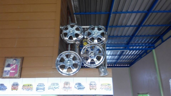 ขายขอบล้อ 6 ล้อ 16"