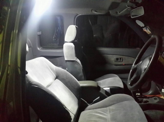 รถปี 02 เครื่อง 1 uz auto วางคาน LN106