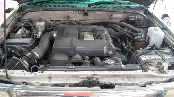 รถปี 02 เครื่อง 1 uz auto วางคาน LN106