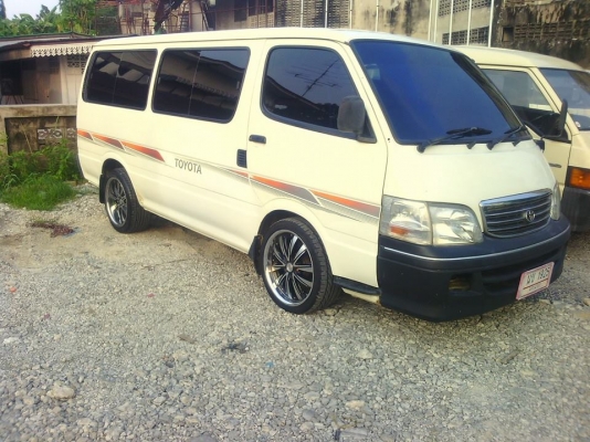 ขายTOYOTA HIACE ปี 1999