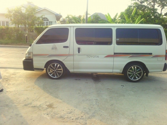 ขายTOYOTA HIACE ปี 1999