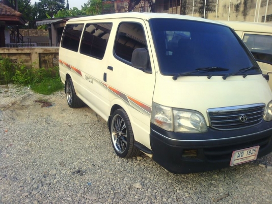 ขายTOYOTA HIACE ปี 1999