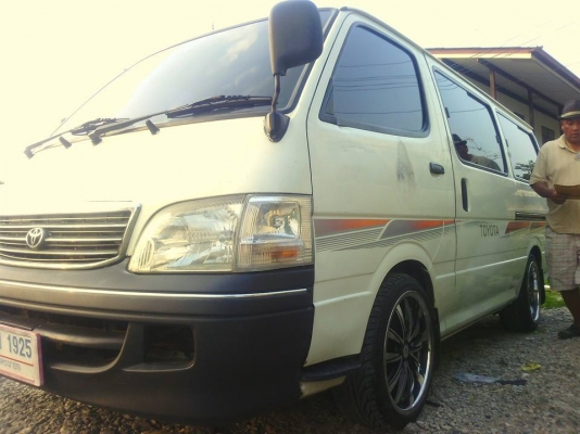 ขายTOYOTA HIACE ปี 1999